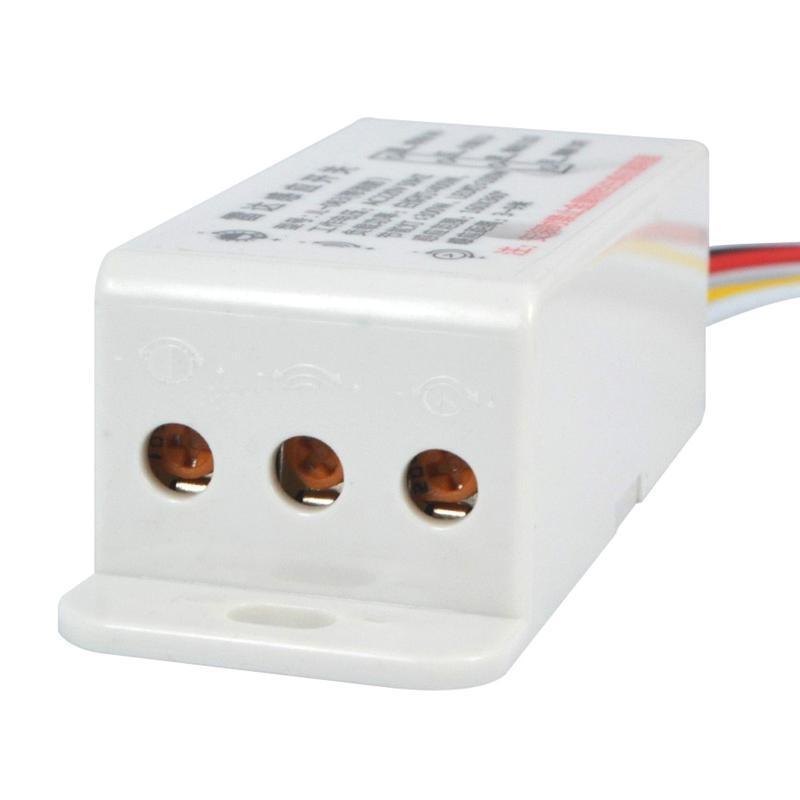 Multifunctional Body Motion Sensor for Light 360° Sensing Angle MicrowaveRadar