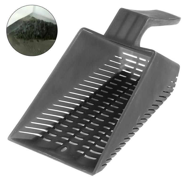 Aquarium Gravels Sand Shovel Scoop Sifter Ergonomic Handle Durable Plastic