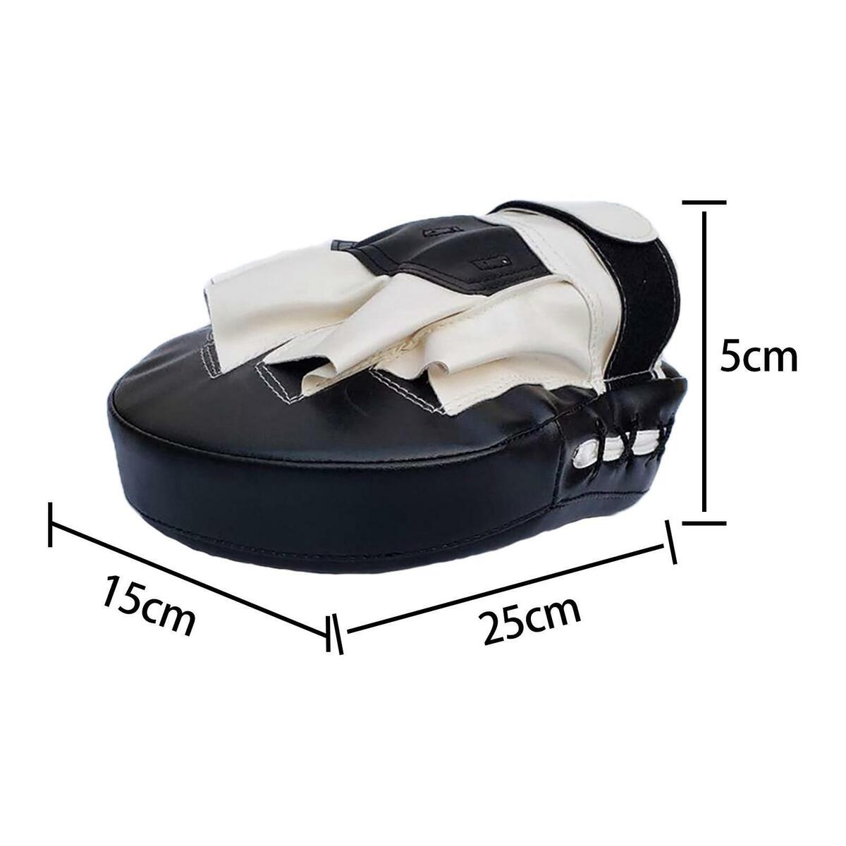 MMA Boxing Punching  Focus Pads Kickboxing Sparring PU Leather Thai Kick