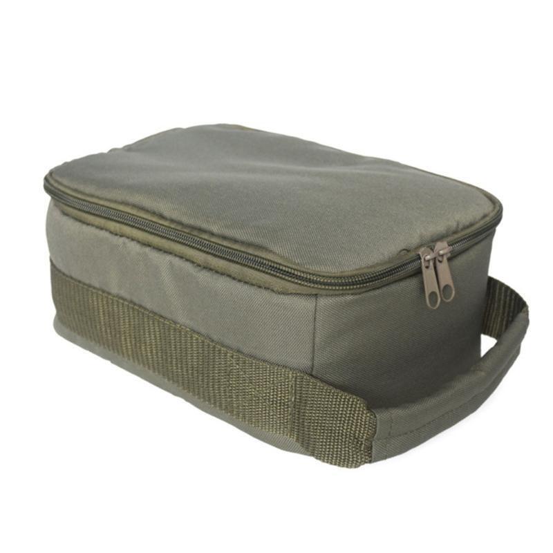 Outdoor Fishing Tackle Bag Large Fishing Bait Line Storage Box Water-Resistant