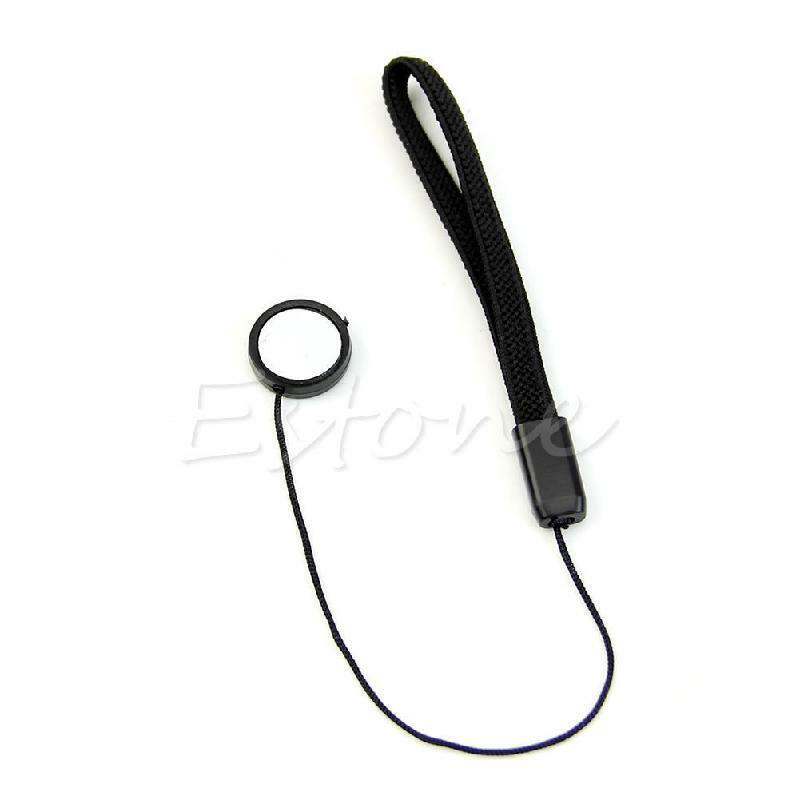 1pc Lens Cover Cap Keeper Holder Rope for Nikon Sony Pentax Fuji Panasonic