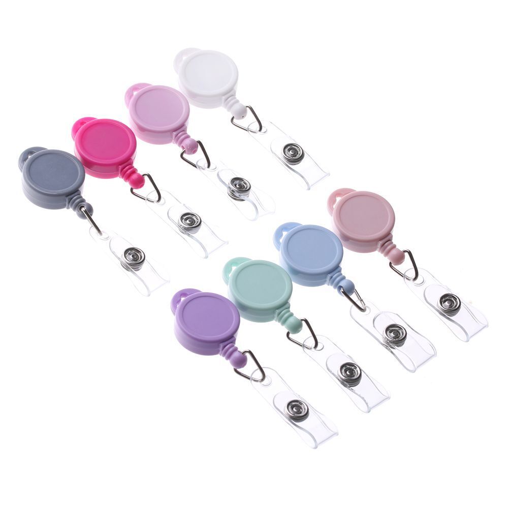 Name Card Office Supplies Stationery Lanyards Retractable Key Ring Badge Holder