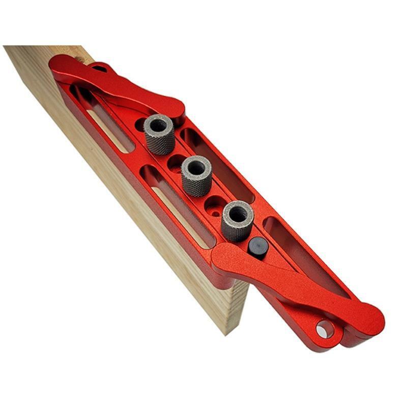 Aluminum Alloy Woodworking Punching Locator for Home Family for Furniture X320