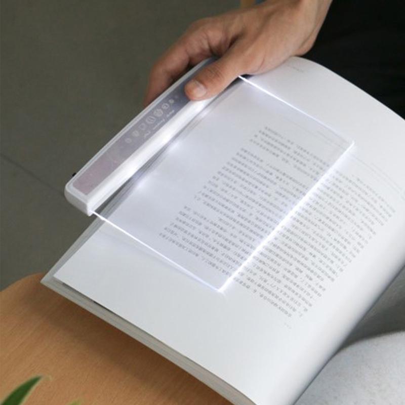 Dormitory Desk Lights for Kids Bedroom Reading Creative Gadgets Plastic Material