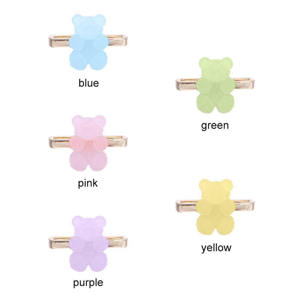 Brooch Wristbelt Charms Watch Band Ornament Strap Accessories Decorative Ring