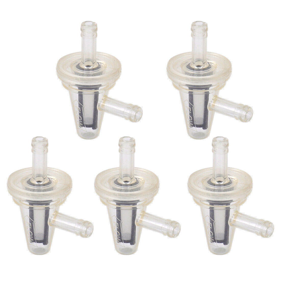 Universal Fuel Filter fit for Kawasaki Motorcycle Inline 90? 1/4" 6mm 7mm Li