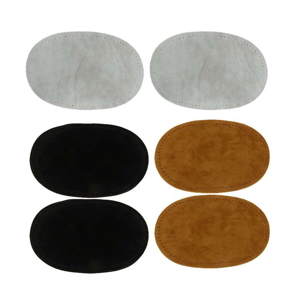 3 Pairs Suede  Elbow Patches  for Children's Clothing