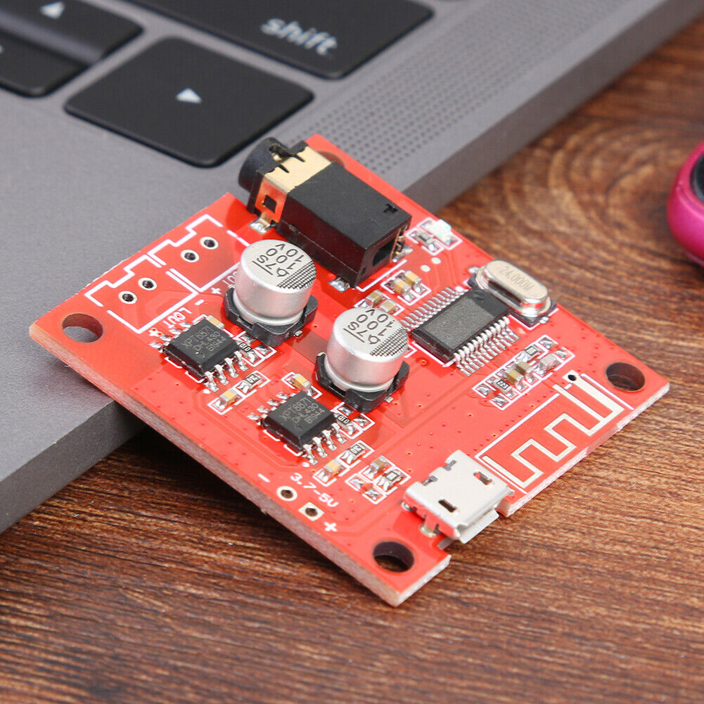 XY-BT5W Bluetooth-compatible 4.2 Audio Receiver Board 3.7-5V Wireless Decod