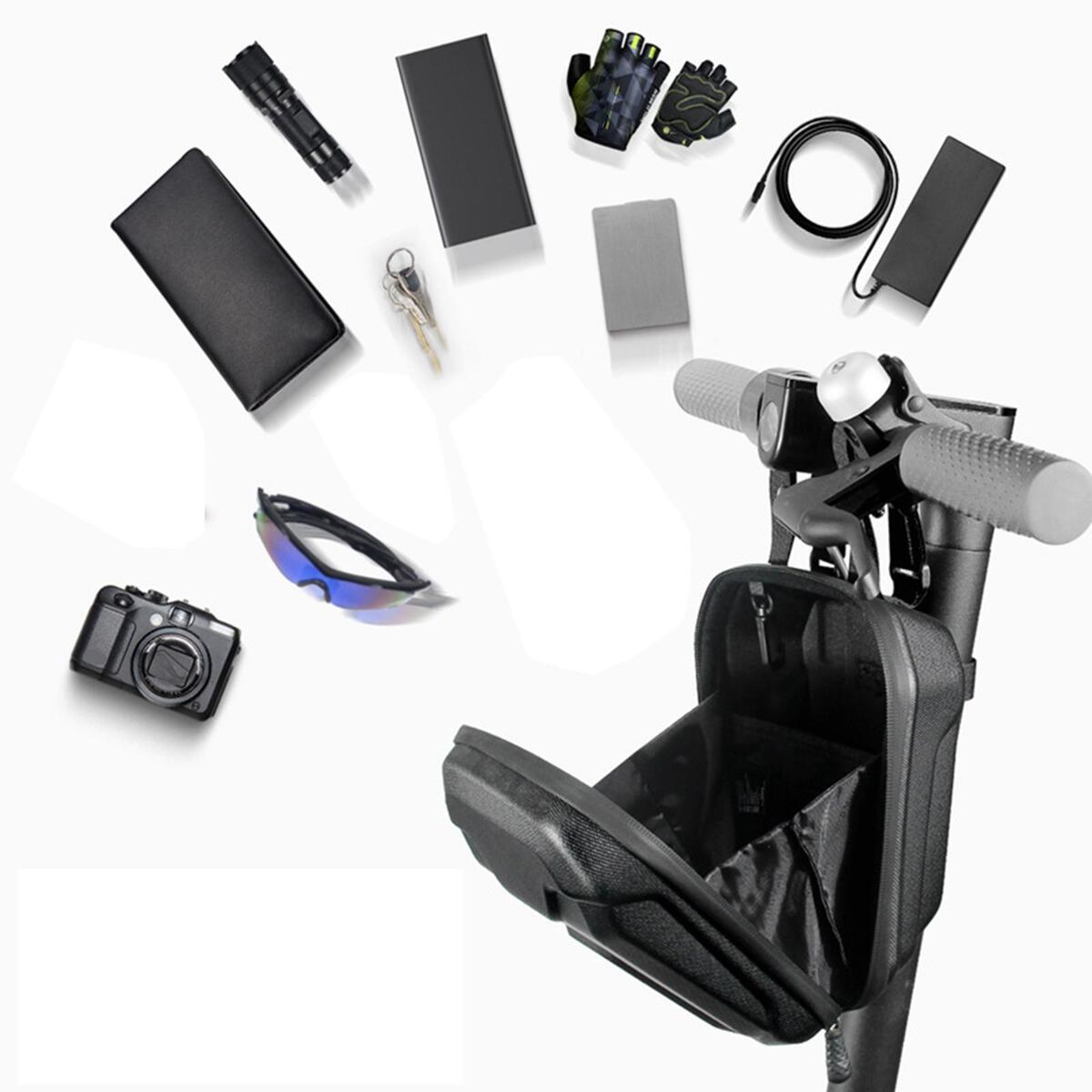 Electric Scooter Bag Front Hanging Bag Waterproof EVA for Folding Bike