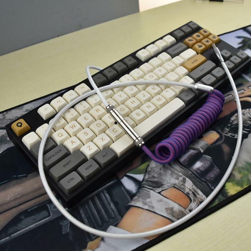 125Keys/Set Dye Sublimation Keycap XDA Profile Mechanical Keyboard PBT Keycap