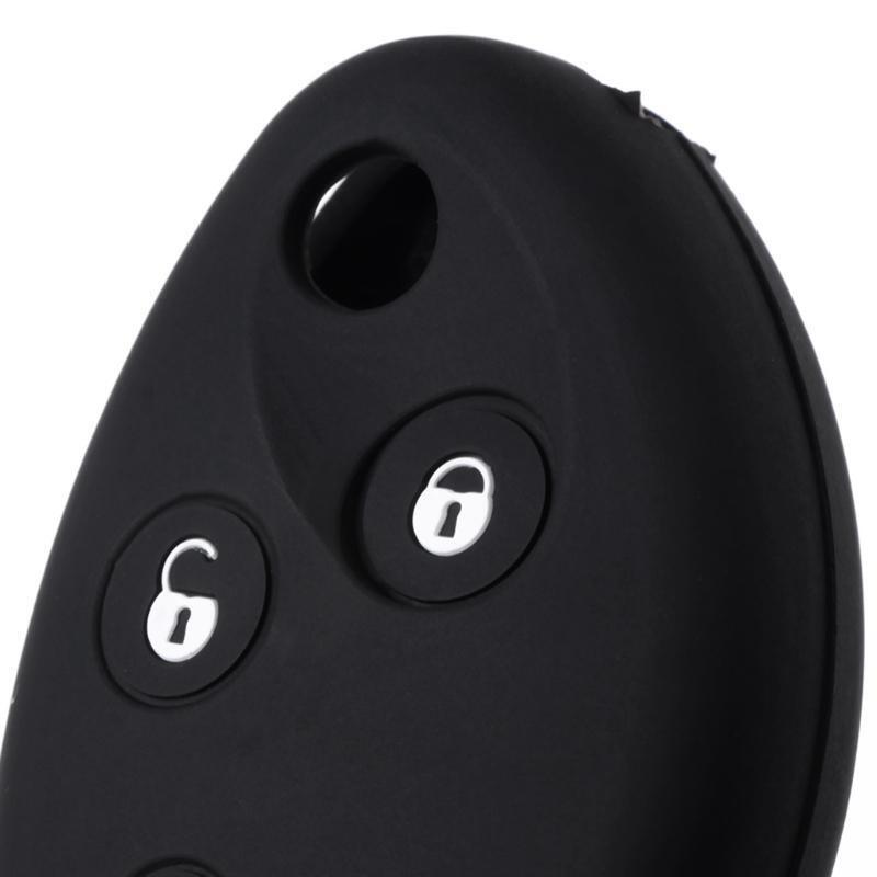 Silicone Car Key Fob Shell Cover Case For Citroen C5 C8 Picasso Xsara Berlingo