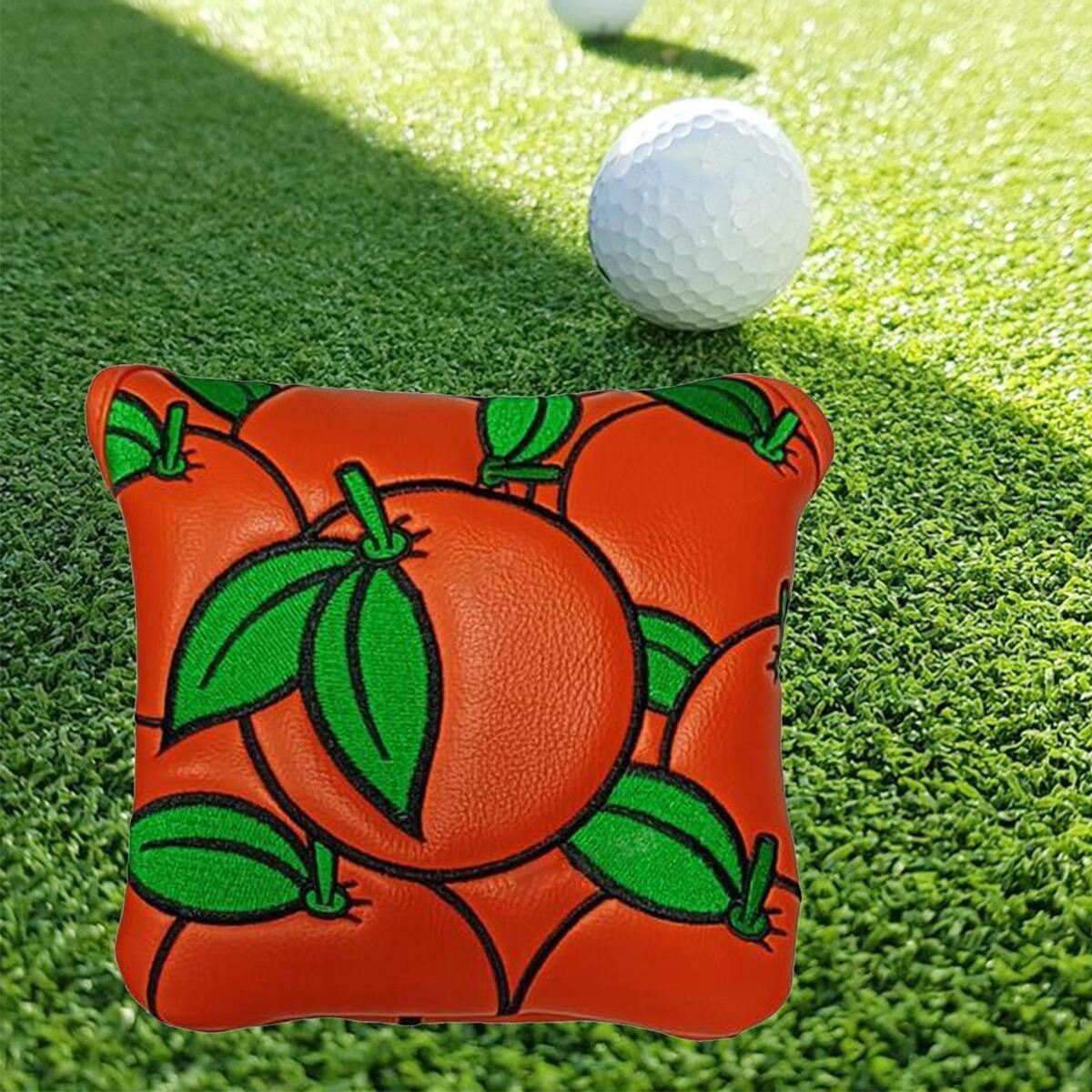 Golf Mallet Putter Head Cover Golf Club Headcovers Outdoor Sports Embroidery