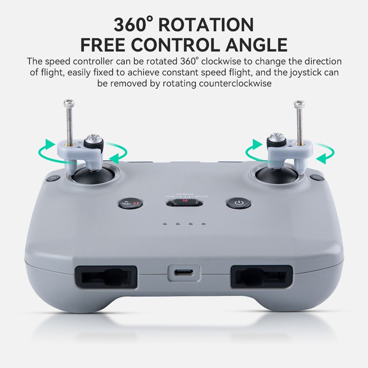 Remote Control Protective For DJI Mini 3 Pro RC-N1/Mavic 3/Air 2/2S/Mini 2