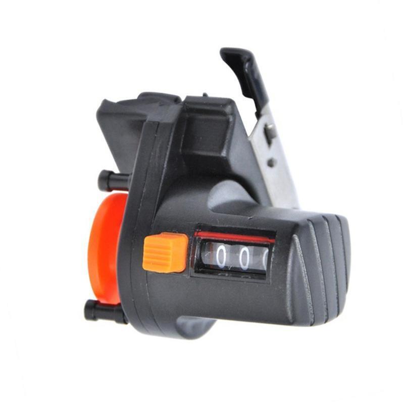 Accuracy Fishing Depth Display Digital Reel Meter Counter Gauge Line Count Tool