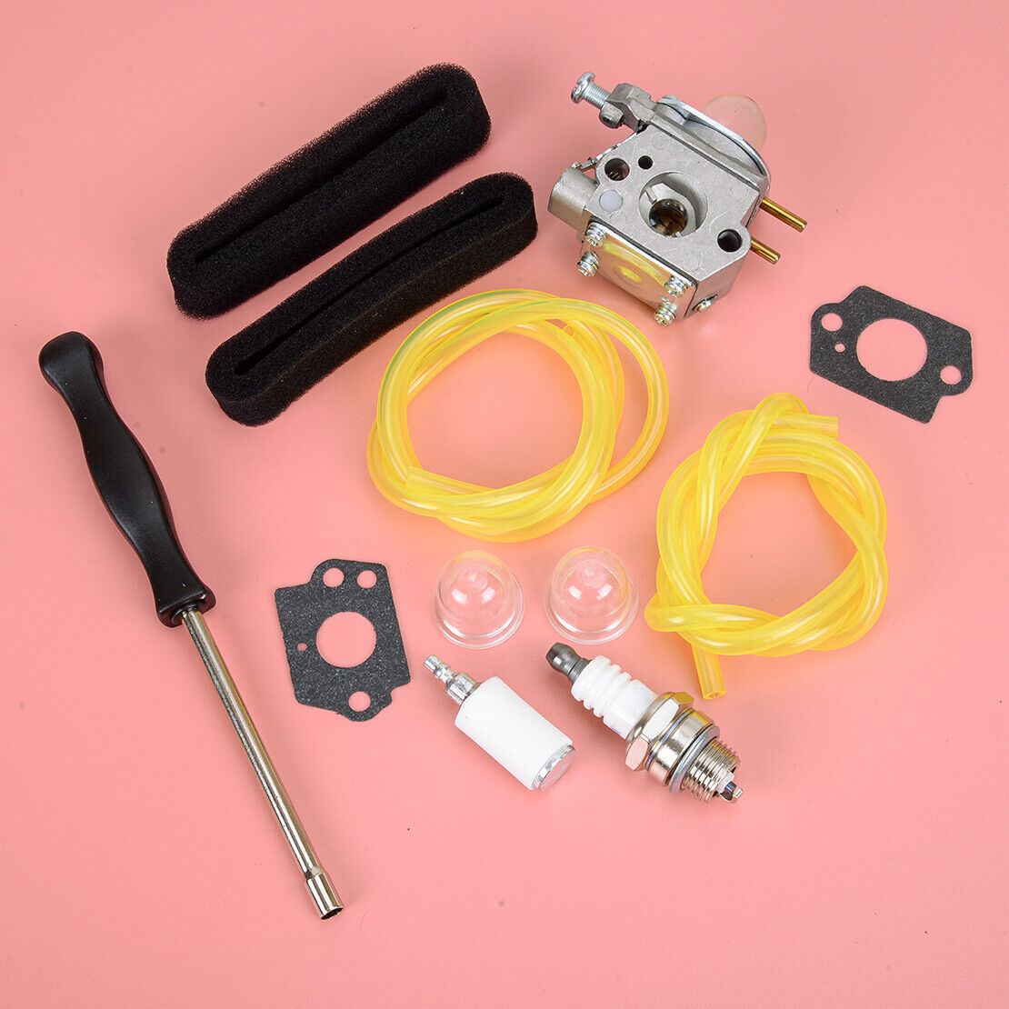 Carburetor Fit for Craftsman Sears CMXGTAMD25CC 41AD25CC793 27cc String Trimmer