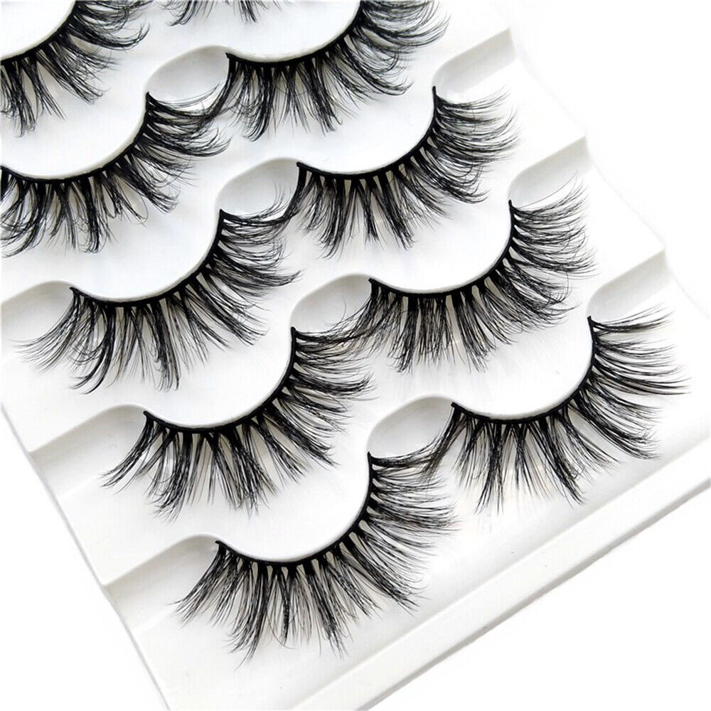Eye Lash Extension False Eyelashes Natural lashes Wispies Long Fluffy