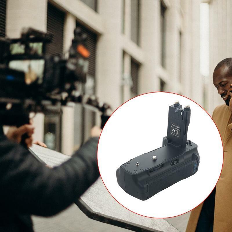 BG-E6 Equivalent Battery Grip LP-E6 Batteries Holder Pack for 5D Mark ? Mark 2