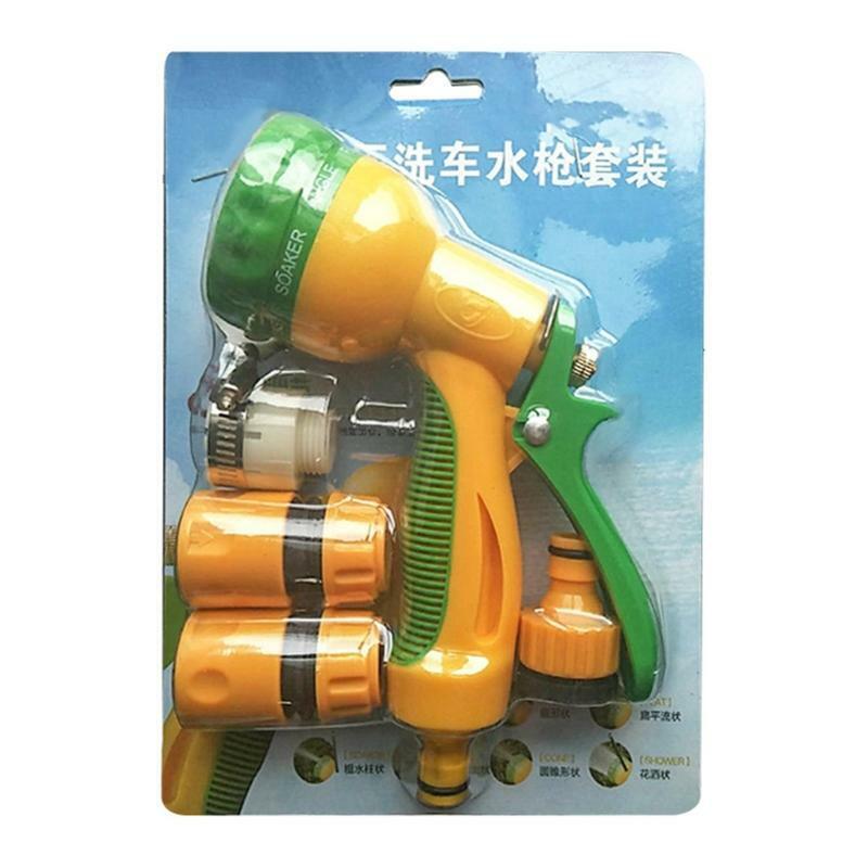 Garden Sprayer Household Multifunctional Car Wash Nozzle Water Spraye Set Garden