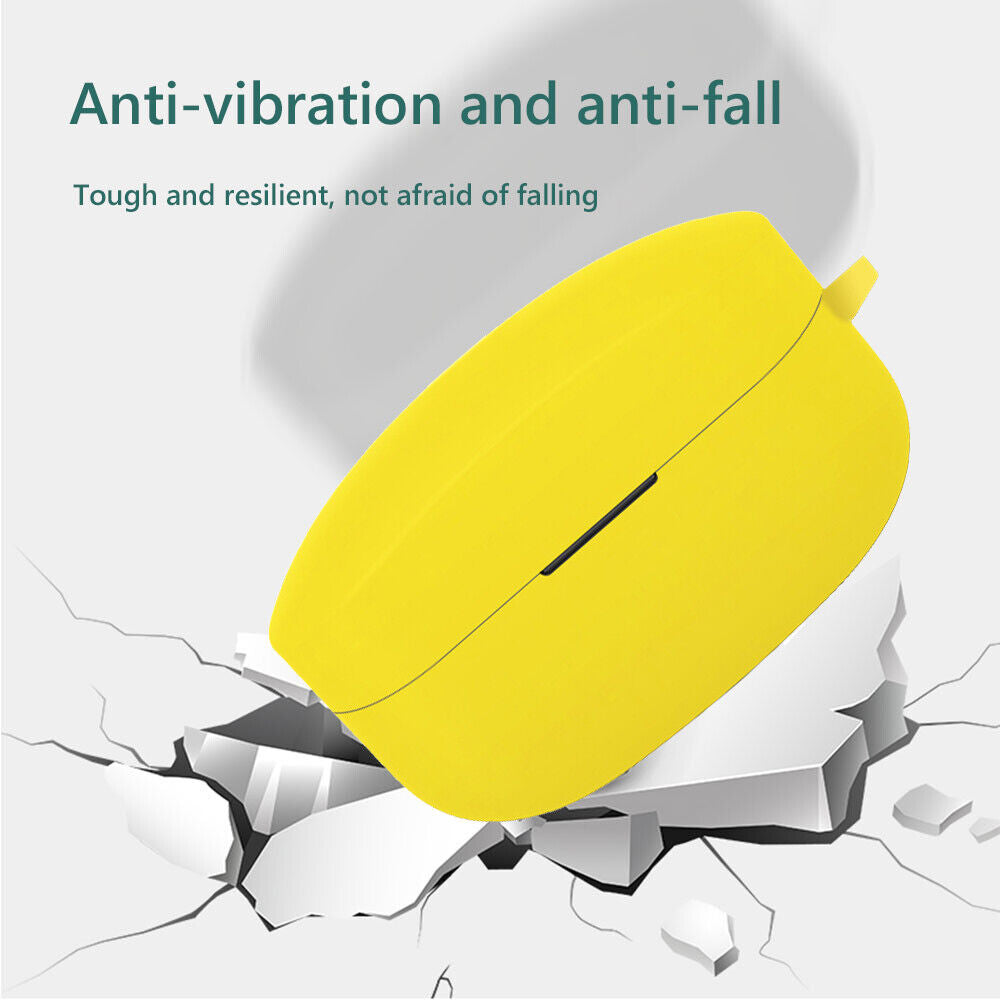 Silicone Protective Case for SONY WF-1000XM4 Earphone Cover Shell (Yellow)