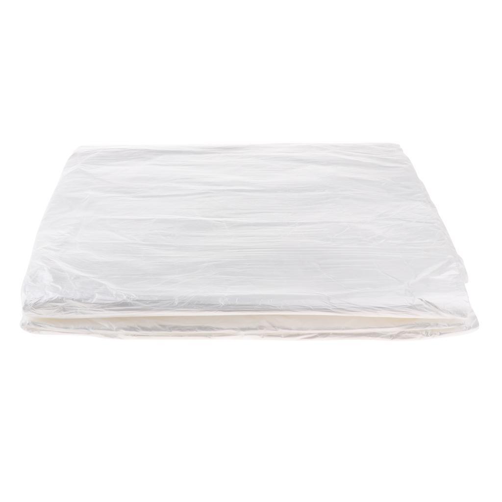 2 Bags Disposable Foot Tub Liners Bath Basin Bags for Foot Care Pedicure Spa