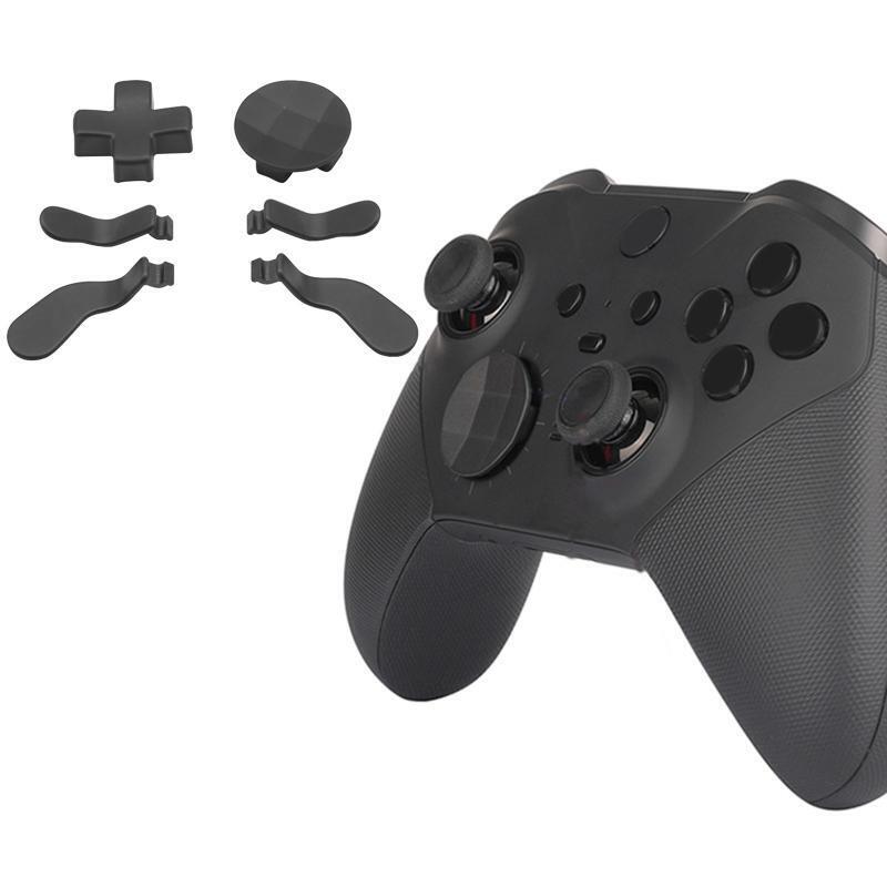 17 Pieces Paddles Metal Mod 6 Swap Joystick for -Xbox One Elite 2 Series Control