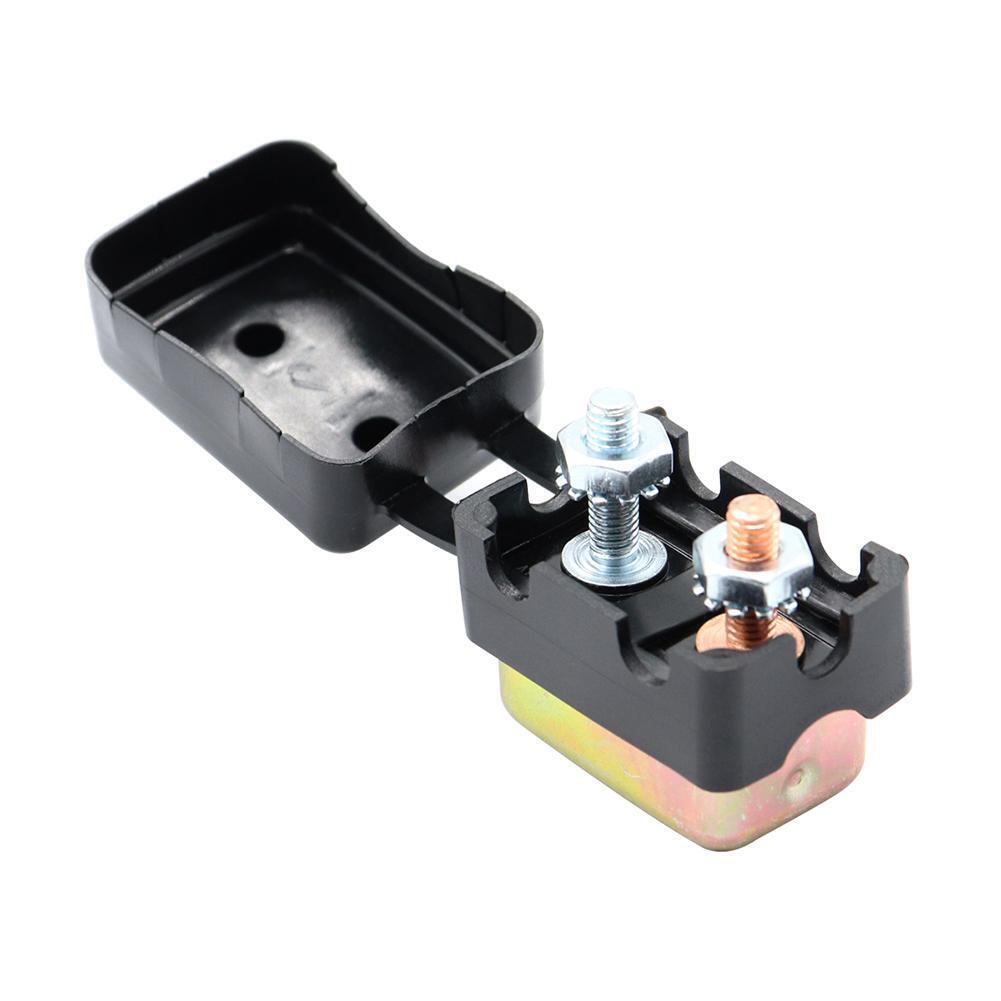 10 AMP 12V/24V Circuit Breaker with Cover Auto Reset Dual Battery 10A Fuse