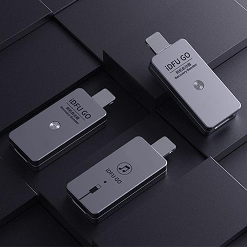 iDFU Go Recovery Booster 2.8" for Lightning- Interface IOS Device Portable