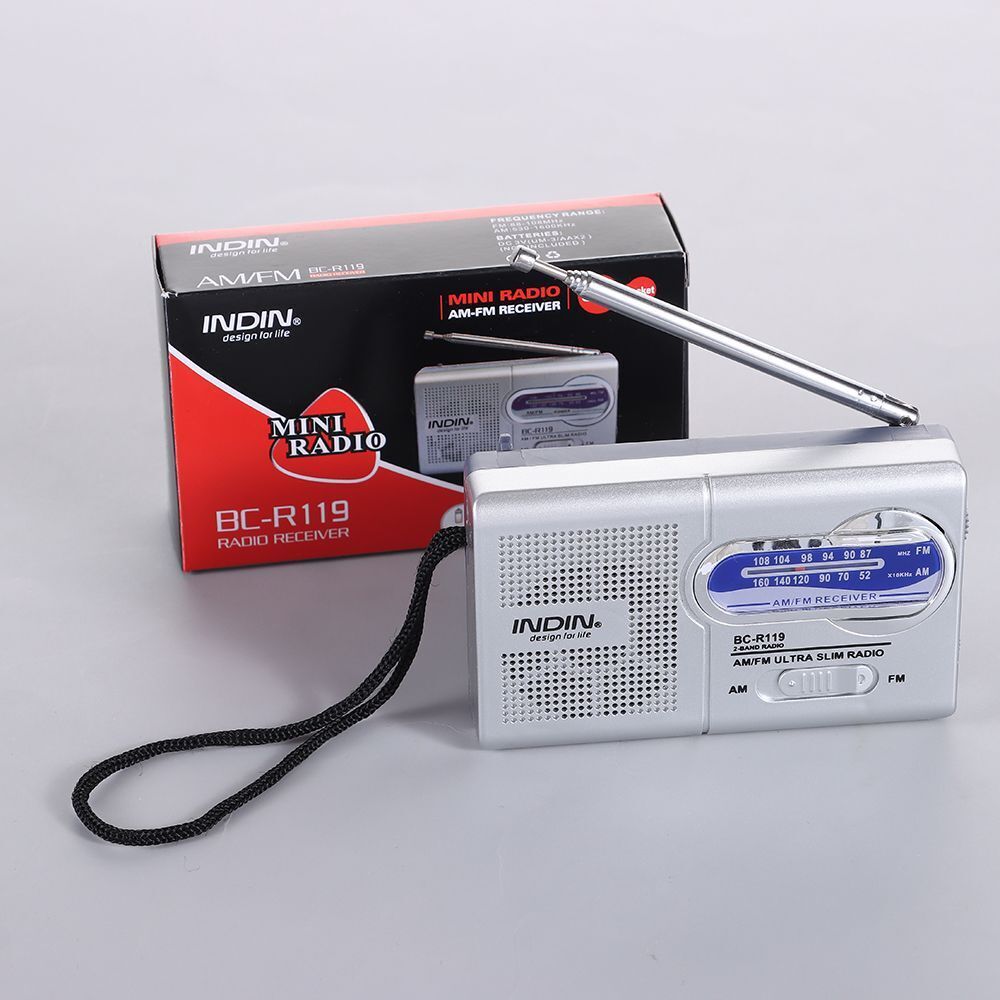Tool Speaker Portable Pocket Weather Radio World Receiver Mini Radio AM/FM