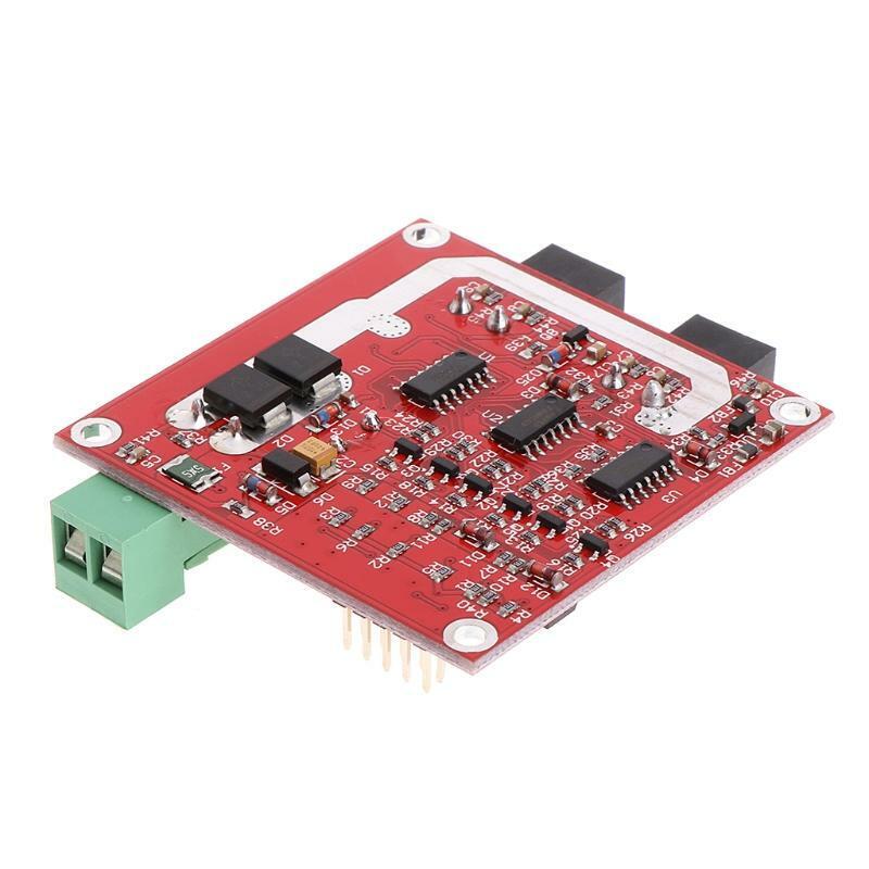 1 x 12V 24V 7A 160W Dual DC Motor Driver Module Board H-bridge L298 Logic