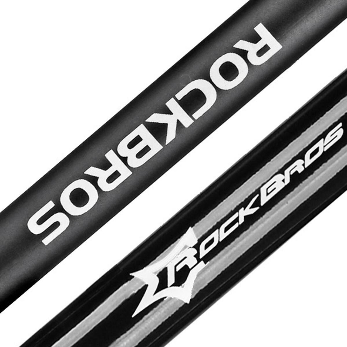 Heavy Duty Bicycle Floor Pump  for  and  Valve  Black