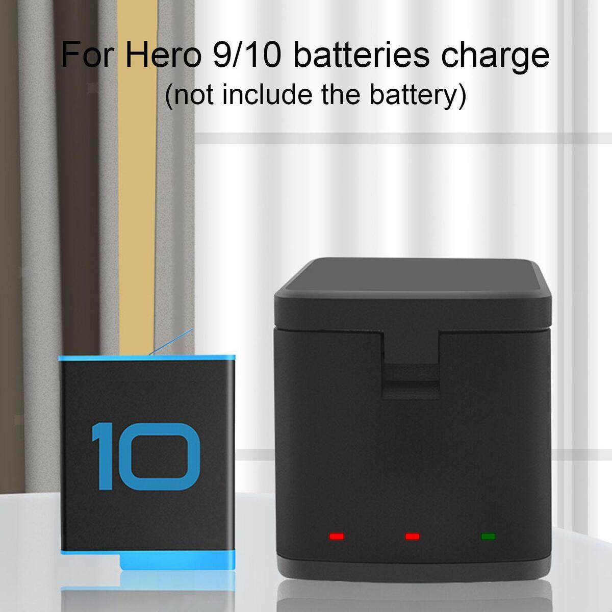 Battery Charger Storage Box Replacement Battery Batteries Storage Organizer for