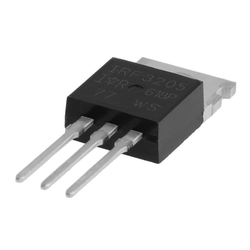 5Pcs IRF3205 Power Transistor Field Effector IRF3205PBF TO-220 MOSFET Tube New