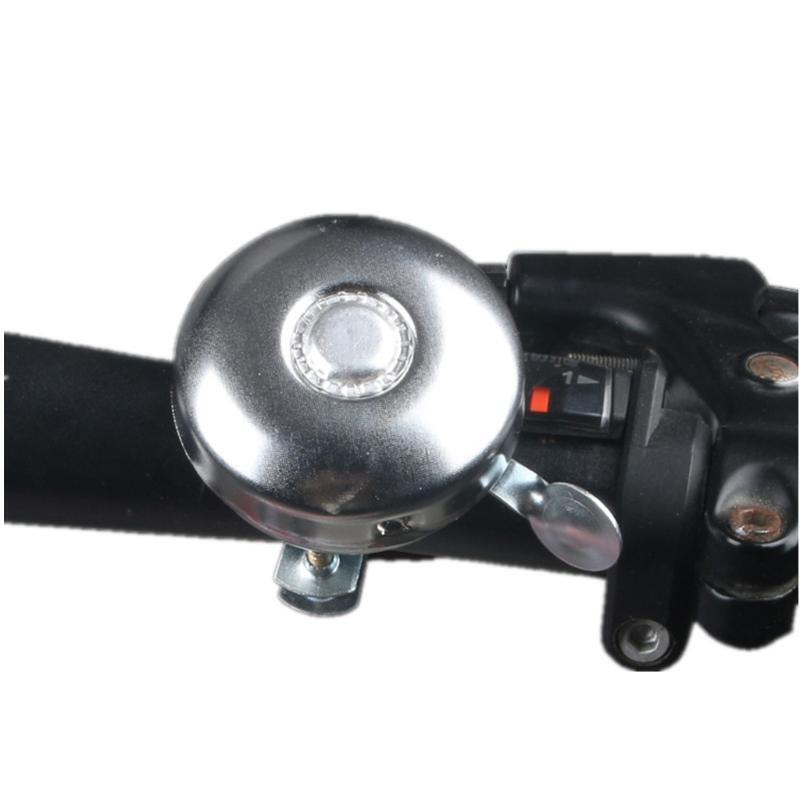 Metal Bicycle Bell, Loud Crisp Clear Sound Bicycle Bike Horn Ring Bell