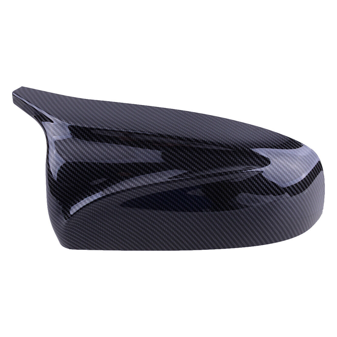 ABS Carbon Fiber M Style Mirror Cover Cap Fit For BMW X5 E70 X6 E71 2007-13 Good