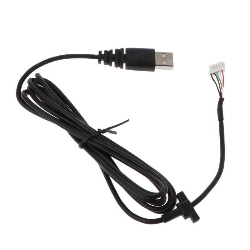Replace Wire Mouse Accessory for Steel Series Rival 100 Mouse Durable Mouse Line