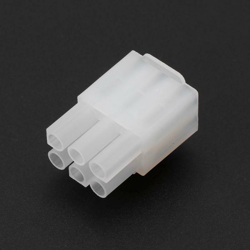 Power Socket Cable Connector 6 Pin Shortwave Radio Plug Cord Adapter for YAESU