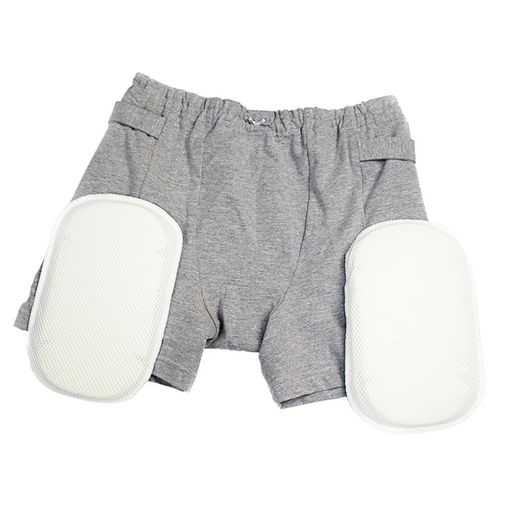Hip Fractures Protector Pant Support Shield Fall Prevention Women Elderly XL