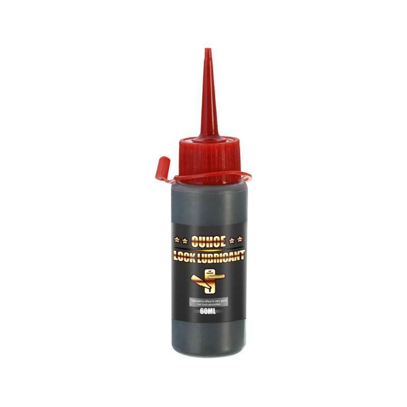 Door Lock Maintenance Graphite Powder 60ml Graphite Lock Lubricant Powder