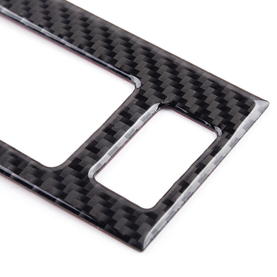 Real Carbon Fiber Sport Mode Panel Trim Switch Cover Fit For Subaru Forester
