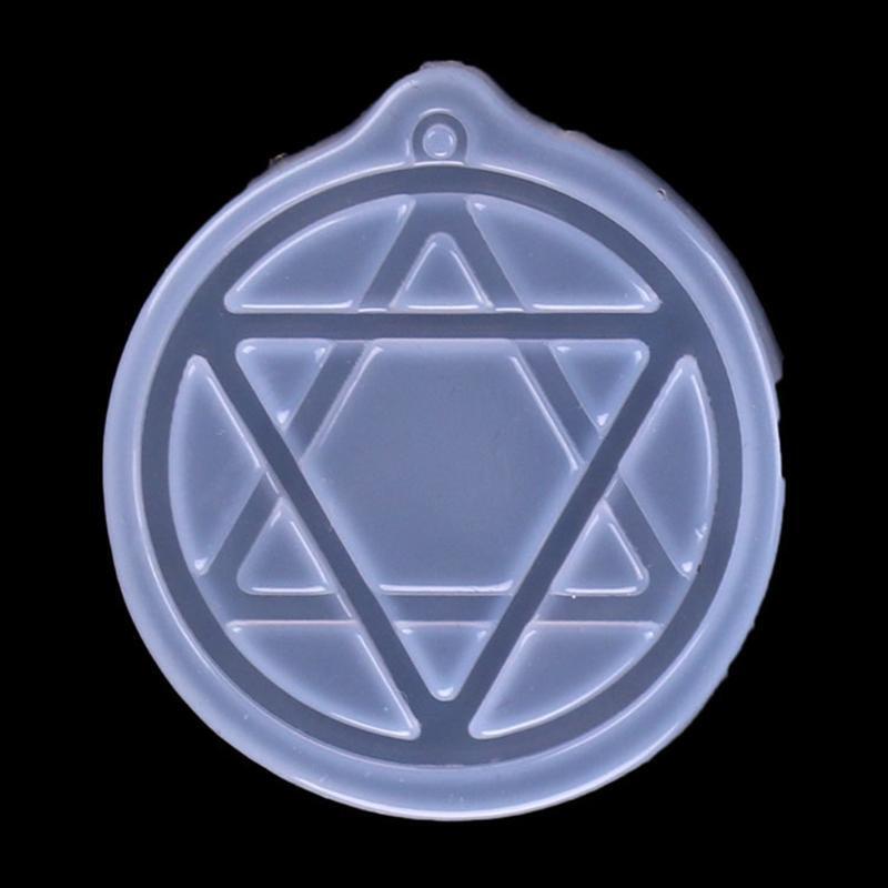 Pendant Molds Cartoon Anime Series DIY Silicone Material Mold Crystal Epoxy Mold