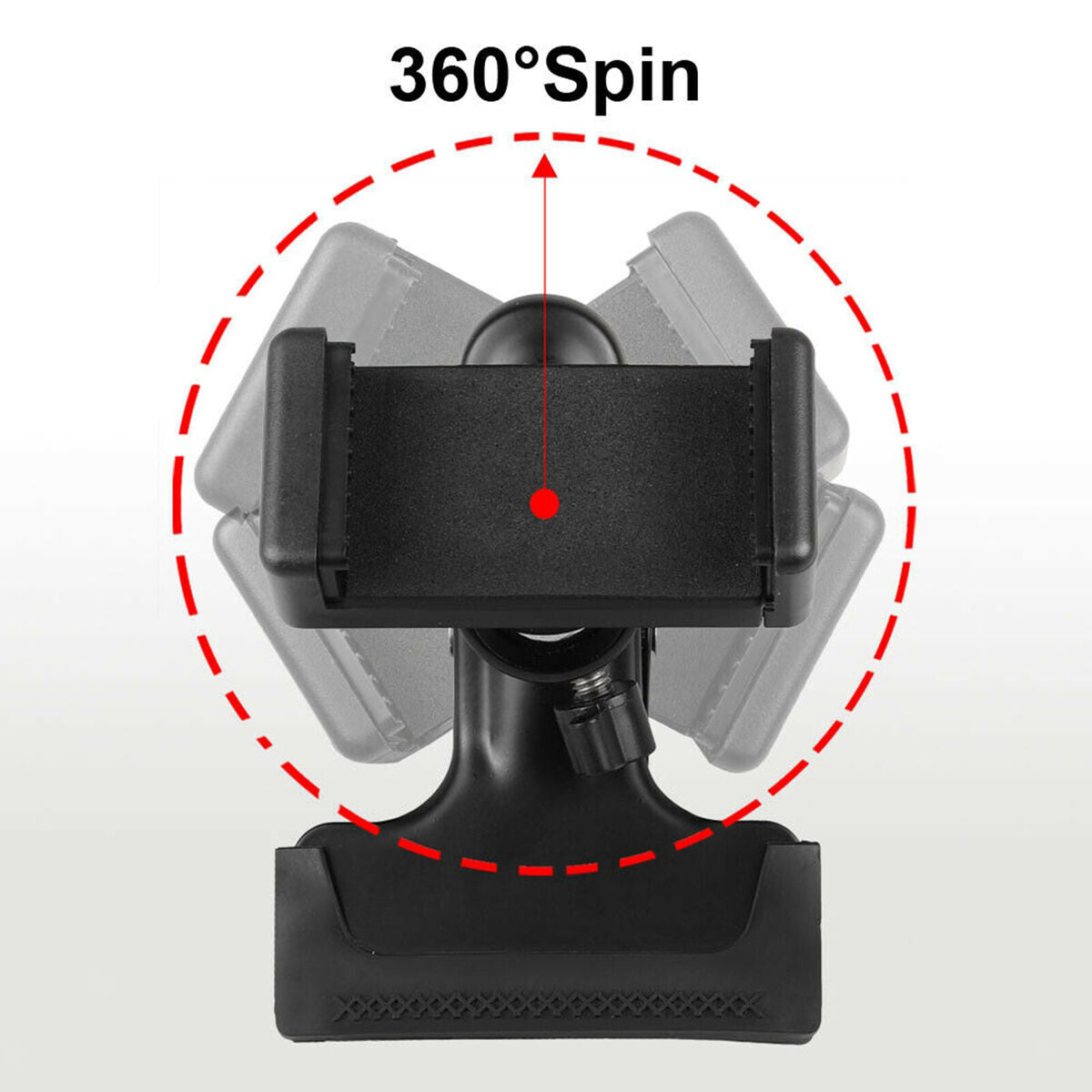 head of guitar Clip Mobile Phone Holder Broadcast Bracket Stand clip and clamp