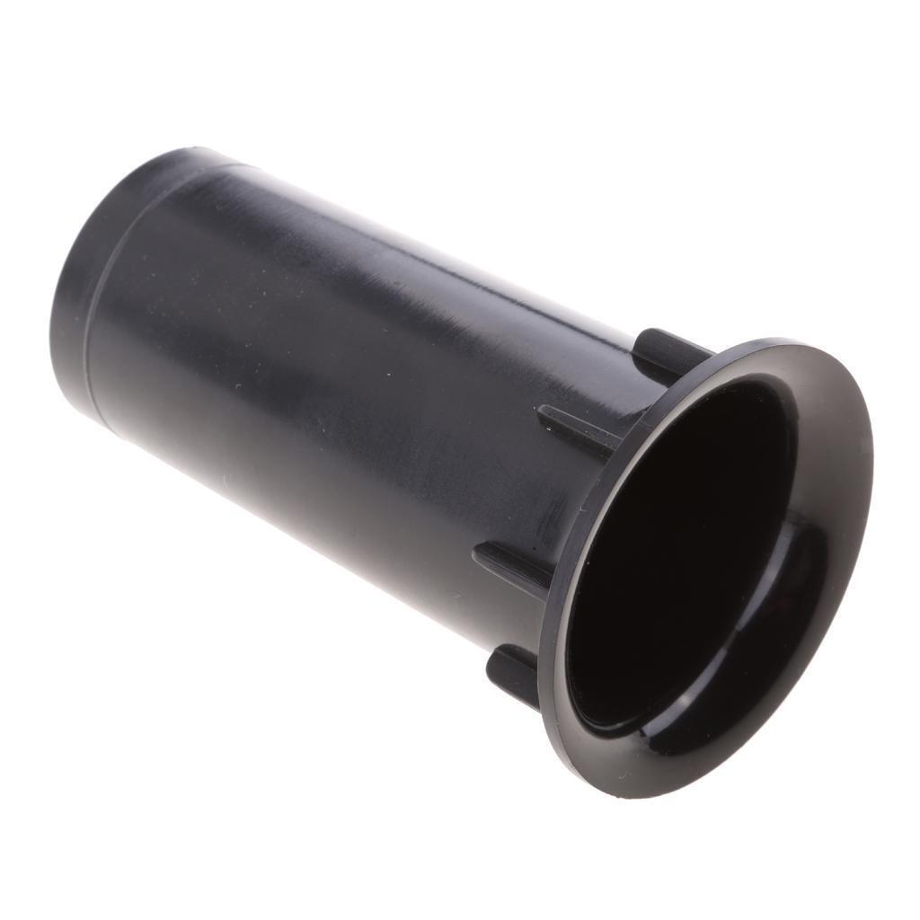 Audio Speaker Port Tube 53x100mm Bass Tube Flared Speaker Accessories Black