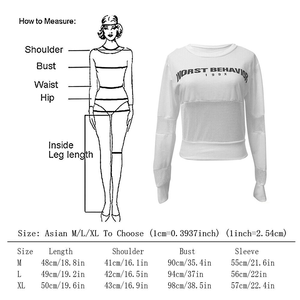 Women Hoodie Sweatshirt Casual Hooded Coat Pullover Tops S Black-116879.07