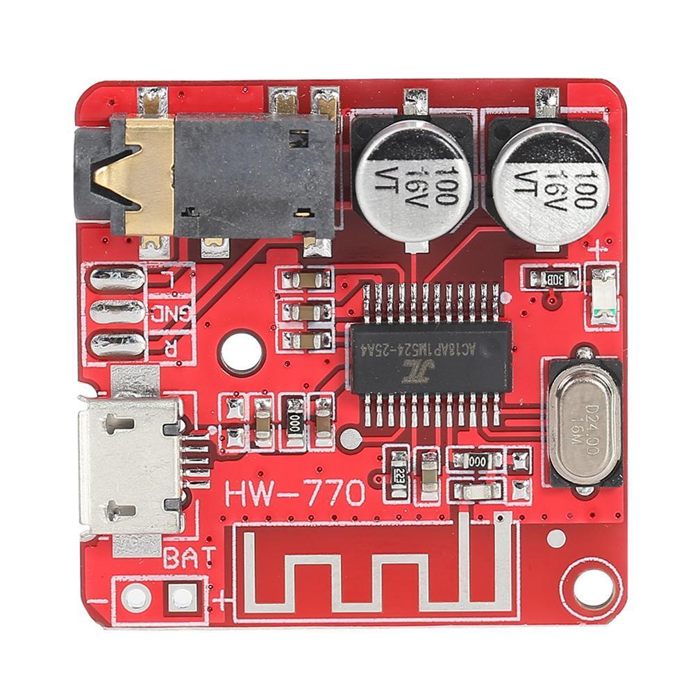 MP3 Bluetooth-compatible Decoder Board Lossless Car Speaker Audio Amplifier