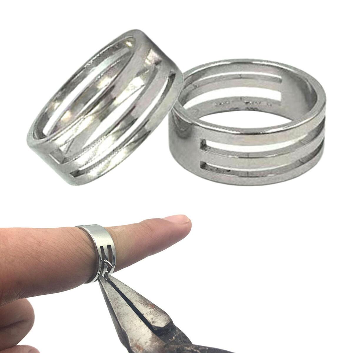 2x Jump Ring Opener Closer Tool Jewelry Making Opening Closing Rings Tool