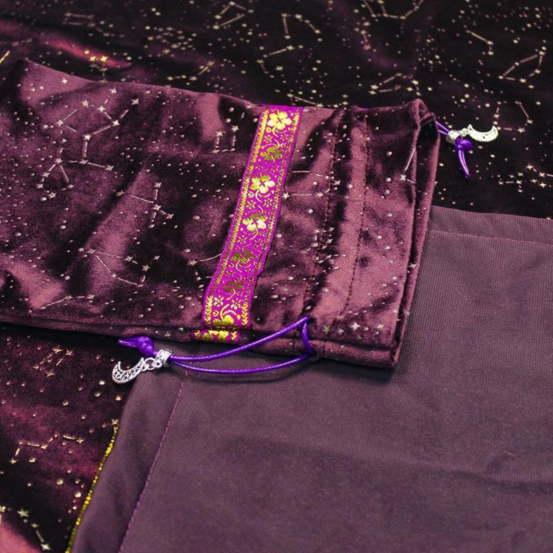 Dowsing Divination Metaphysical Board Velvet Board Ta-rot Game Tafelkleed