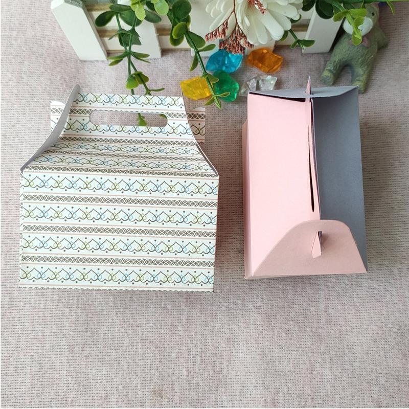 Exquisite Gift Box Cutting Die Stencils for DIY Scrapbooking Diary Embellishment