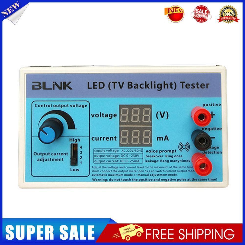 0-230V Output TV Backlight Tester LED Lamp Strip Beads Test Inspection Tool