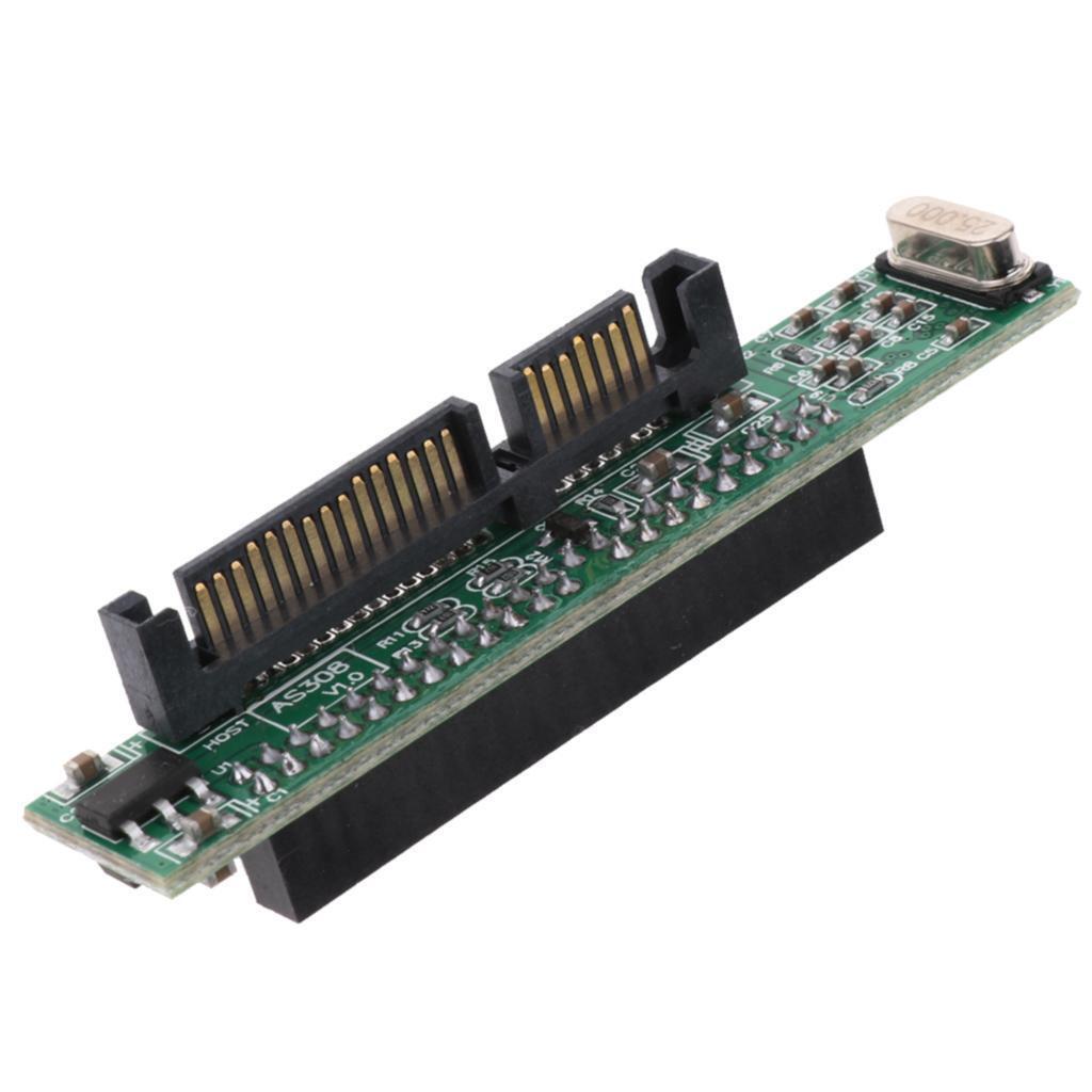 2.5 Inch IDE to SATA To 44 Pin IDE Female Card Adapter Converter For HDD SSD