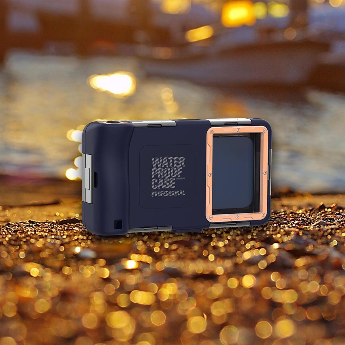 Phone Case Waterproof Professional Universal with Lanyard 50ft/15M Covers